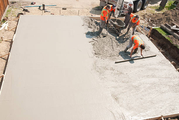 Best Concrete Installation Cost  in Trophy Clu, TX